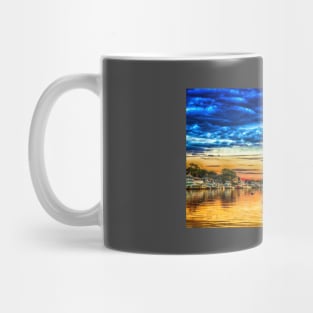 Falmouth Harbor Cape Cod Mug